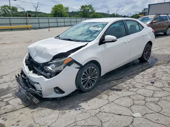2015 Toyota Corolla 2T1BURHE6FC262119 Lot 60594206