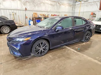 2021 Toyota Camry 4T1G11AK1MU425366 Lot 58453236