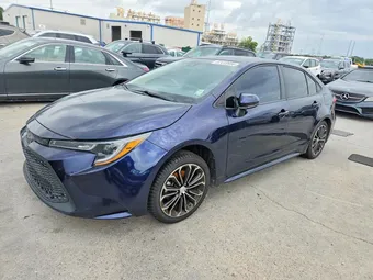 2021 Toyota Corolla 5YFEPMAE0MP267797 Lot 57418956