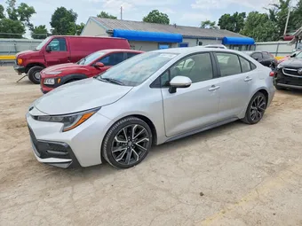 2022 Toyota Corolla JTDS4MCE3N3513065 Lot 53411166