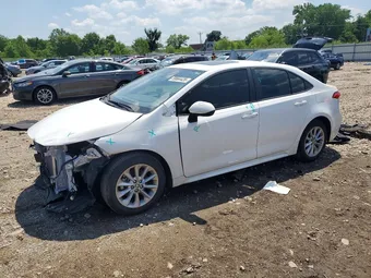 2020 Toyota Corolla JTDHPRAE4LJ003611 Lot 59664426