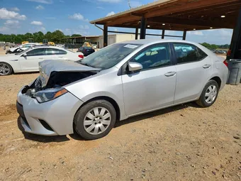 2015 Toyota Corolla 2T1BURHE2FC294582 Lot 58595556