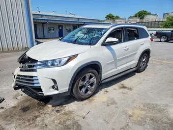 2019 Toyota Highlander 5TDDZRFHXKS952478