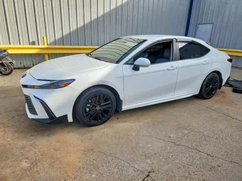 2025 Toyota Camry Hybrid 4T1DAACK1SU017639 Lot 55147076