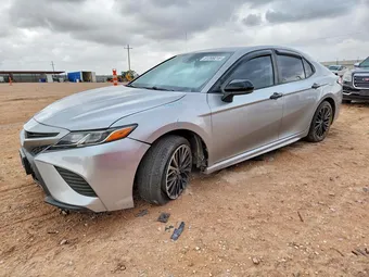 2020 Toyota Camry 4T1G11AK6LU378902 Lot 61399216