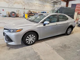 2018 Toyota Camry 4T1B31HK2JU002849 Lot 61872316