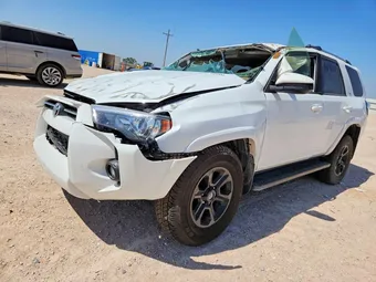 2024 Toyota 4Runner JTEMU5JR0R6249596