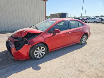 2020 Toyota Corolla JTDEPRAE3LJ097032 Lot 62872806