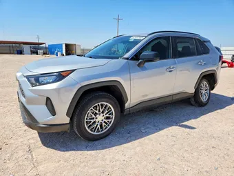 2020 Toyota RAV4 2T3H1RFV7LW089296 Lot 62487586