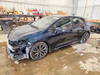 2022 Toyota Corolla JTNC4MBE6N3172584 Lot 58393336