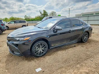 2024 Toyota Camry 4T1S11AK1RU247833 Lot 54152906