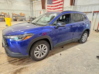 2025 Toyota Corolla Cross 7MUCAABG4SV131559 Lot 51475096