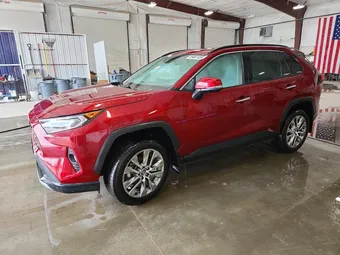 2020 Toyota RAV4 2T3N1RFVXLW085214 Lot 59667456