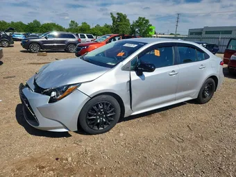 2021 Toyota Corolla 5YFEPMAE8MP165115 Lot 59983676