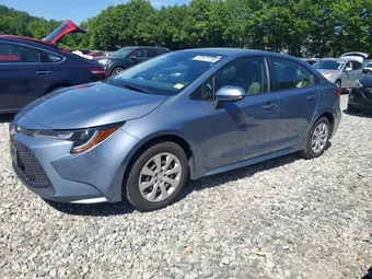 2021 Toyota Corolla JTDEPMAE2MJ157967 Lot 57671776