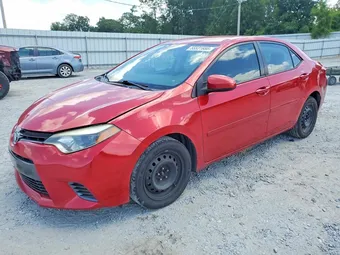 2016 Toyota Corolla 2T1BURHE4GC589510 Lot 55531686