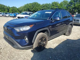 2019 Toyota RAV4 2T3W1RFV3KW009062 Lot 62487636