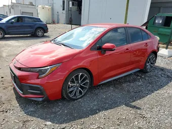2021 Toyota Corolla 5YFS4MCE3MP090400 Lot 62646126