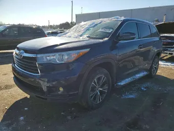 2016 Toyota Highlander 5TDJKRFH7GS260080