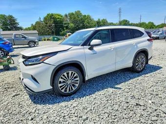 2021 Toyota Highlander 5TDEBRCH1MS048860