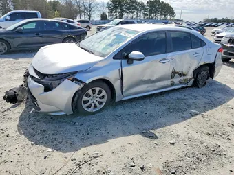 2020 Toyota Corolla JTDEPRAE0LJ075182 Lot 45485046