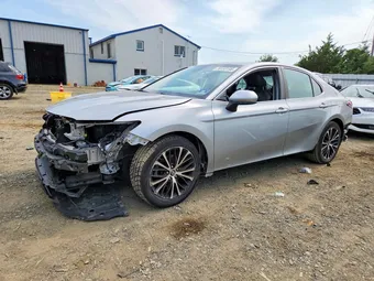 2019 Toyota Camry 4T1B11HKXKU744777 Lot 59153196