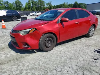 2016 Toyota Corolla 2T1BURHE2GC518693 Lot 60161446