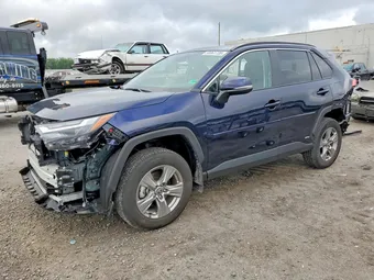 2024 Toyota RAV4 Hybrid 4T3RWRFV0RU160191 Lot 58361736