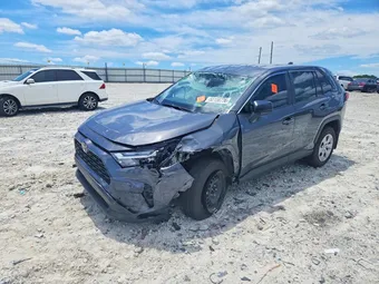 2025 Toyota RAV4 2T3H1RFV0SW443321 Lot 58156736