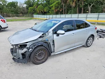 2020 Toyota Corolla JTDEPRAE5LJ087733 Lot 59307696