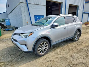 2017 Toyota RAV4 2T3DFREV5HW588543 Lot 60913366