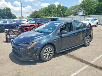2021 Toyota Corolla JTDEAMDE7MJ021461 Lot 60809186