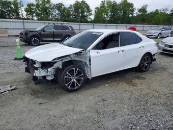 2019 Toyota Camry 4T1B11HKXKU819574 Lot 52652536