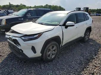 2025 Toyota RAV4 Hybrid JTMMWRFV4SD320604 Lot 58809736