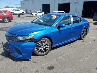 2018 Toyota Camry 4T1B11HK0JU015539 Lot 62323976