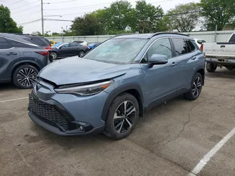 2024 Toyota Corolla Cross Hybrid 7MUFBABG1RV023694 Lot 53904486