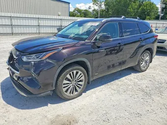 2020 Toyota Highlander Hybrid 5TDEBRCH6LS012726