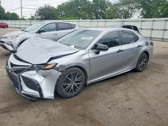 2022 Toyota Camry 4T1G11AK7NU658525 Lot 57426636
