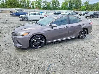 2018 Toyota Camry 4T1B61HK2JU010344 Lot 60845456