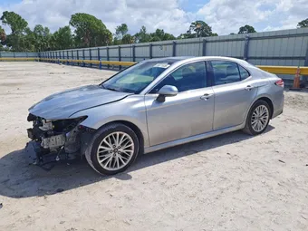 2019 Toyota Camry 4T1B11HK5KU792669 Lot 55071936