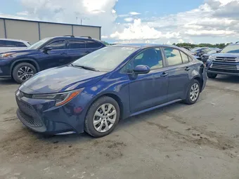 2021 Toyota Corolla JTDEPMAE8MJ141613 Lot 60219876