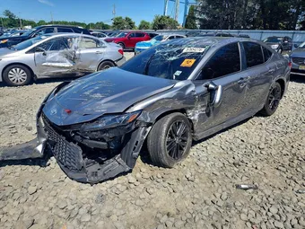 2025 Toyota Camry Hybrid 4T1DBADK2SU516963 Lot 57654276