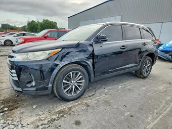 2019 Toyota Highlander 5TDKZRFH1KS336014