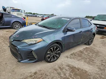 2017 Toyota Corolla 5YFBURHE5HP613007 Lot 58383566