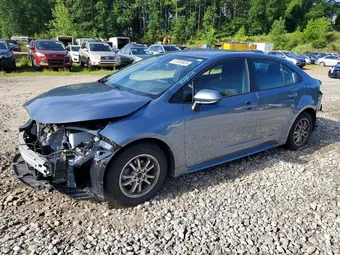 2021 Toyota Corolla JTDEAMDE0MJ019938 Lot 57838526