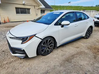 2020 Toyota Corolla JTDS4RCE5LJ028108 Lot 60294276