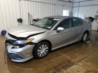 2021 Toyota Camry Hybrid 4T1C31AK3MU552760 Lot 61928986