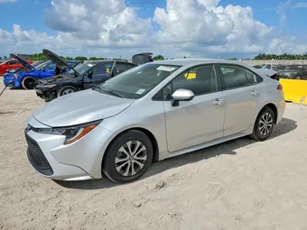 2022 Toyota Corolla JTDEAMDE0NJ057493 Lot 62076696