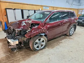 2018 Toyota Highlander 5TDDZRFH1JS805626