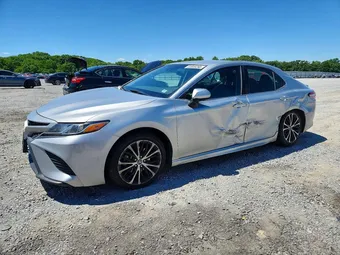 2018 Toyota Camry 4T1B11HK7JU126198 Lot 55909266